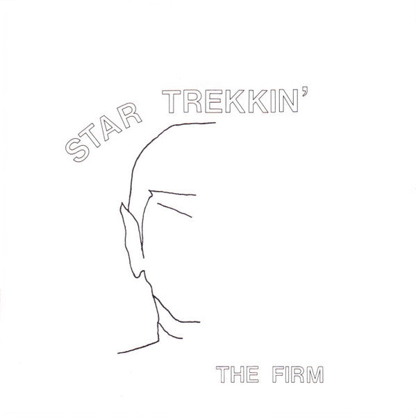 The Firm - Star Trekkin' (7", Single, Dam)