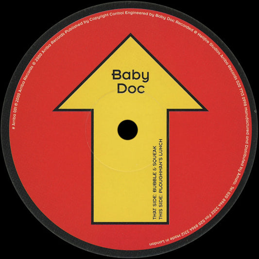 Baby Doc - Bubble & Squeak / Ploughman's Lunch (12")