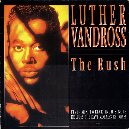 Luther Vandross - The Rush (12", Single)