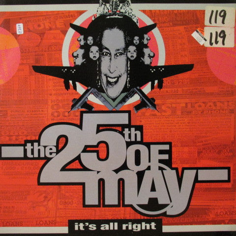 The 25th Of May - It's All Right (12")