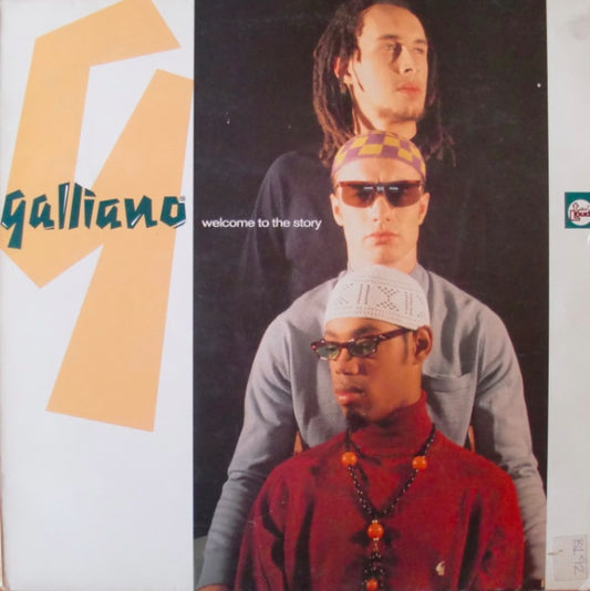 Galliano - Welcome To The Story (12")