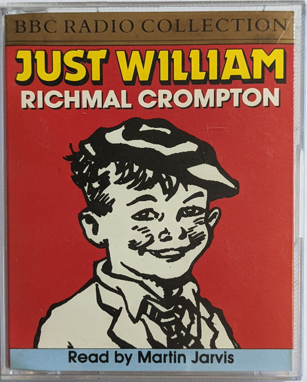 Richmal Crompton Read By Martin Jarvis - Just William (2xCass)