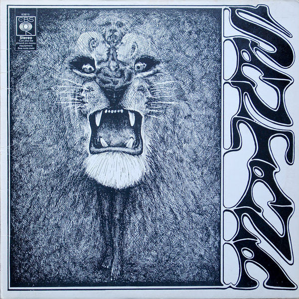 Santana - Santana (LP, Album)