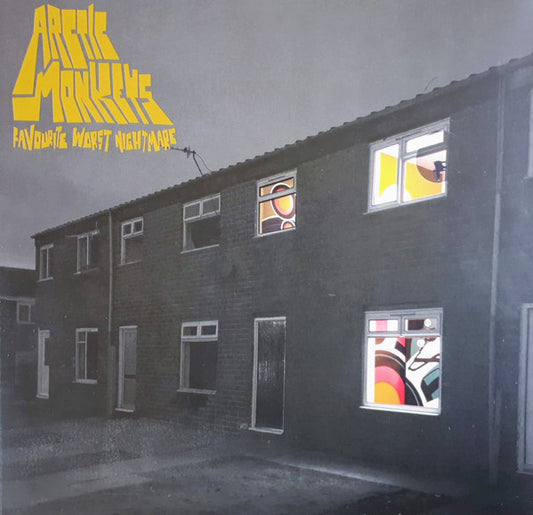 Arctic Monkeys - Favourite Worst Nightmare (LP, Album, Gat)