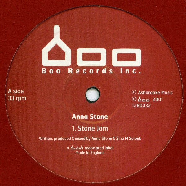 Anna Stone - Stone Jam (12")