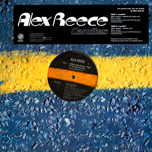 Alex Reece - Candles (12", Promo)