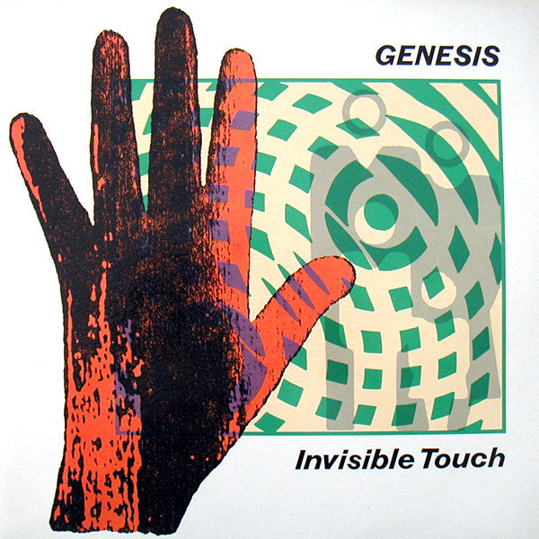 Genesis - Invisible Touch (LP, Album)