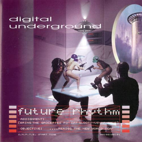 Digital Underground - Future Rhythm (CD, Album)