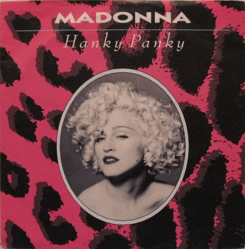 Madonna - Hanky Panky (7", Single)