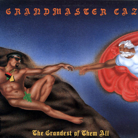 Grandmaster Caz - The Grandest Of Them All (LP, Album)