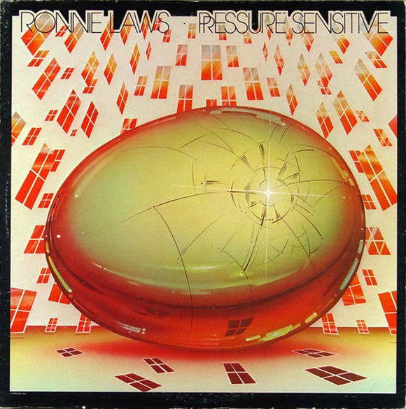 Ronnie Laws & Pressure (19) - Pressure Sensitive (LP, Album, All)