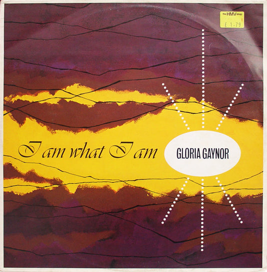 Gloria Gaynor - I Am What I Am (12", Single)