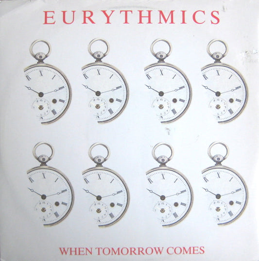 Eurythmics - When Tomorrow Comes (12")