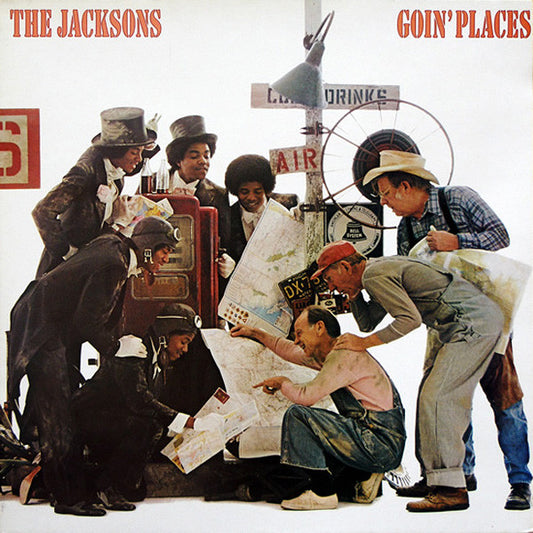 The Jacksons - Goin' Places (LP, Album, Gat)