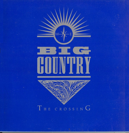 Big Country - The Crossing (LP, Album, Blu)