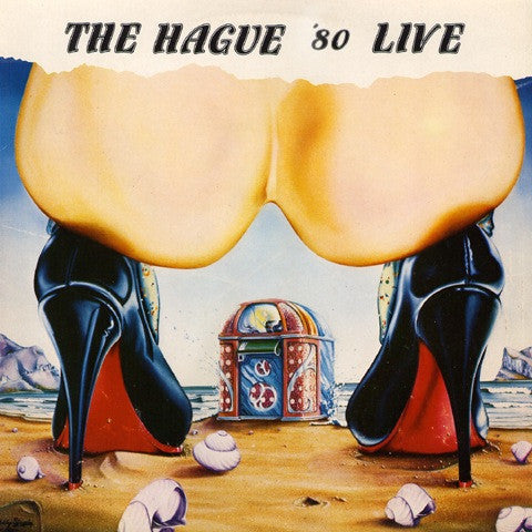 Various - The Hague '80 Live (LP, Comp)