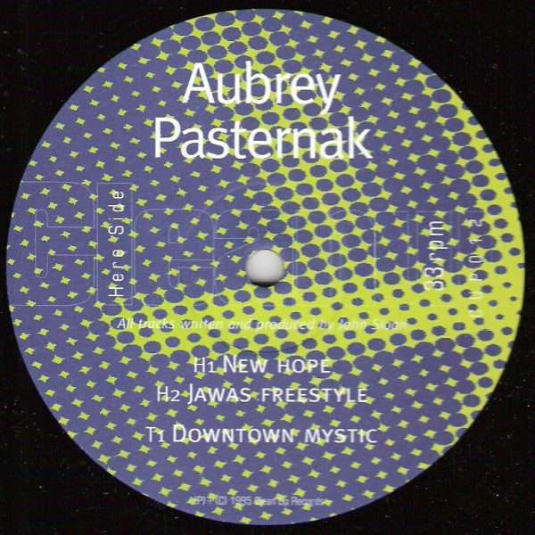 Aubrey Pasternak - New Hope (12")