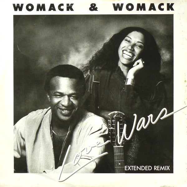 Womack & Womack - Love Wars (Extended Remix) (12", EMI)