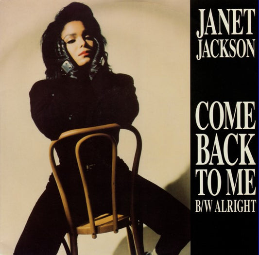 Janet Jackson - Come Back To Me / Alright (12", Single)