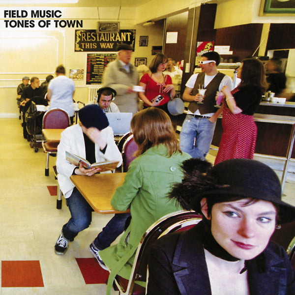 Field Music - Tones Of Town (CD, Album)