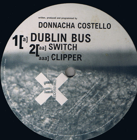 Donnacha Costello - Switch (12")