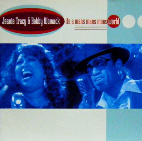 Jeanie Tracy & Bobby Womack - Its A Mans Mans Mans World (12", Single)