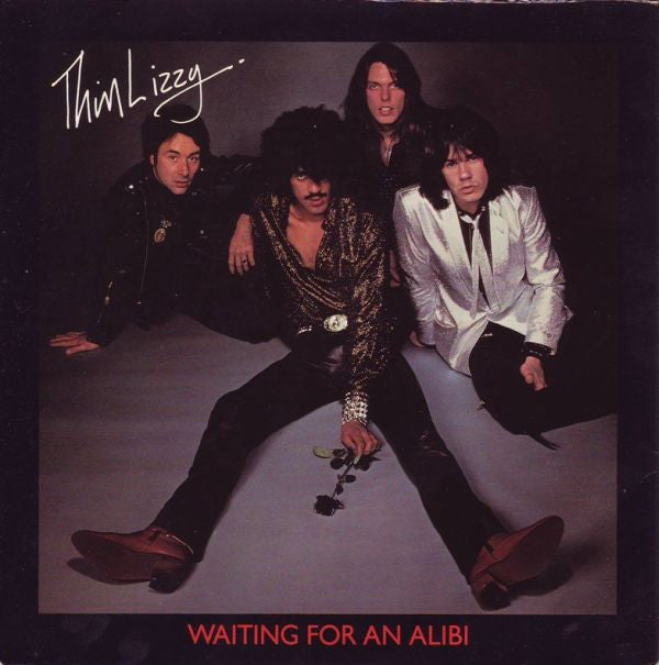 Thin Lizzy - Waiting For An Alibi (7", Single, Lam)