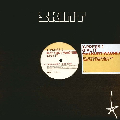 X-Press 2 - Give It (Disc 2) (12")