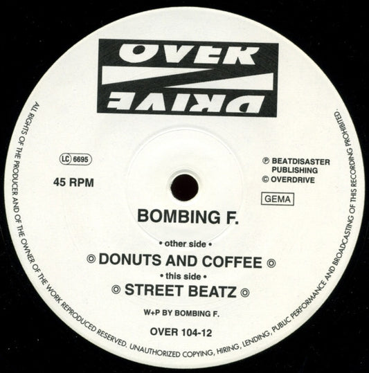 Bombing F.* - Donuts & Coffee (12")