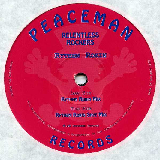 Relentless Rockers - Rythem Rokin (12")