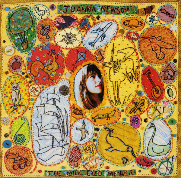 Joanna Newsom - The Milk-Eyed Mender (LP, Album)