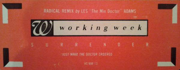 Working Week - Surrender (12")