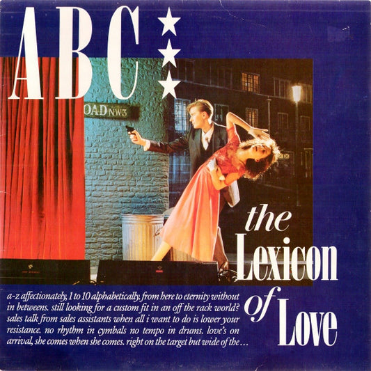 ABC - The Lexicon Of Love (LP, Album)