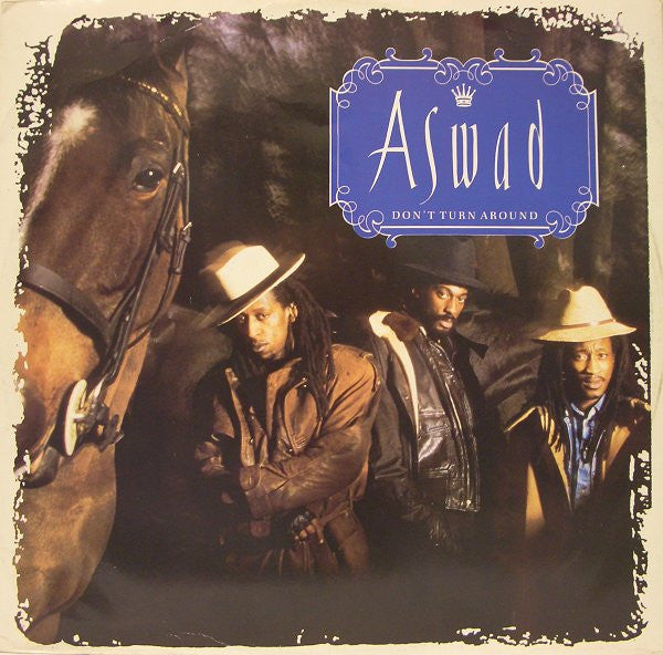 Aswad - Don't Turn Around (12", Single)