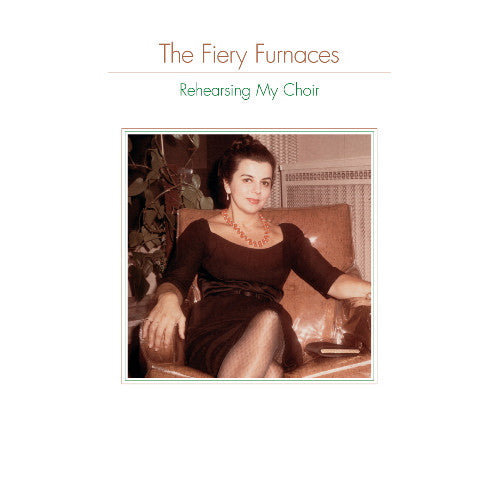 The Fiery Furnaces - Rehearsing My Choir (CD, Album)