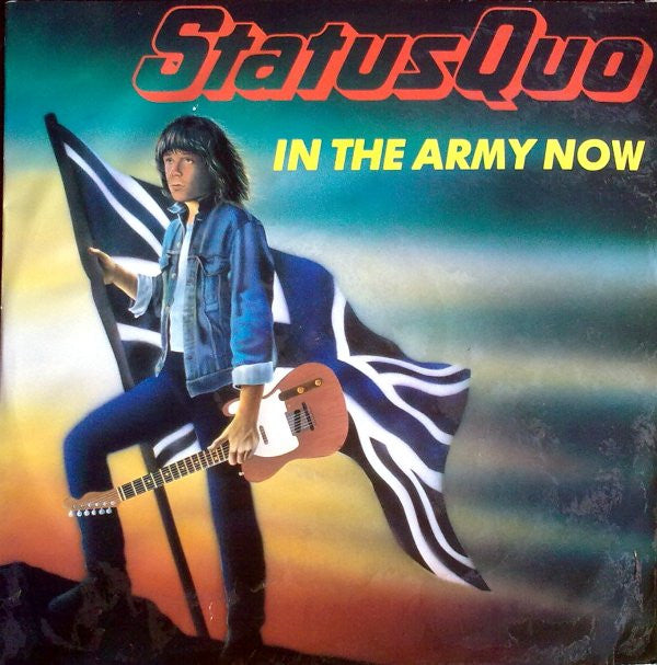 Status Quo - In The Army Now (12", Single)