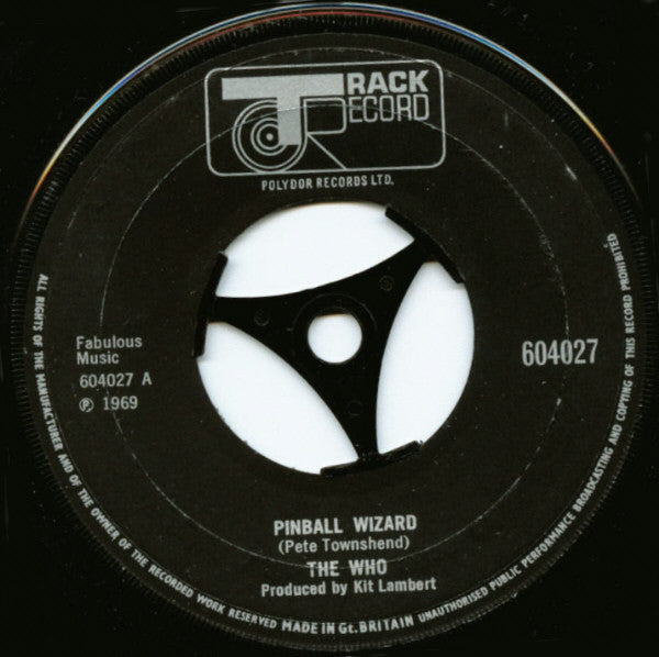 The Who - Pinball Wizard (7", Single)