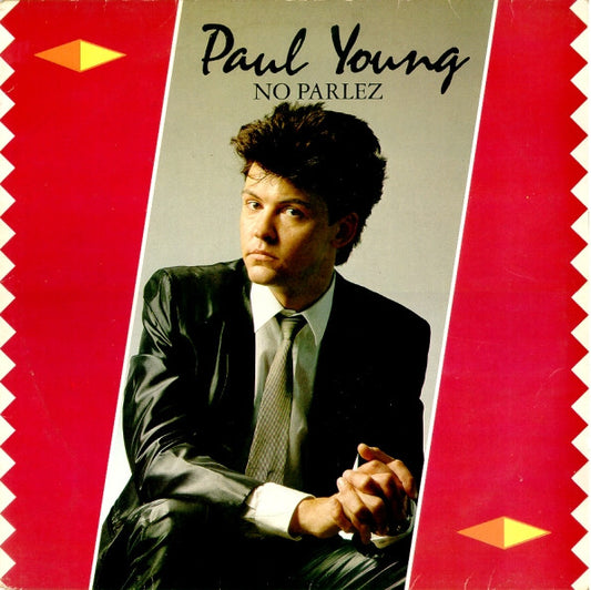 Paul Young - No Parlez (LP, Album, Whi)