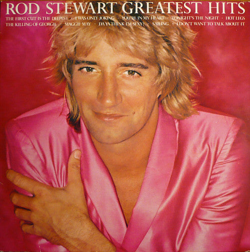 Rod Stewart - Greatest Hits (LP, Comp)