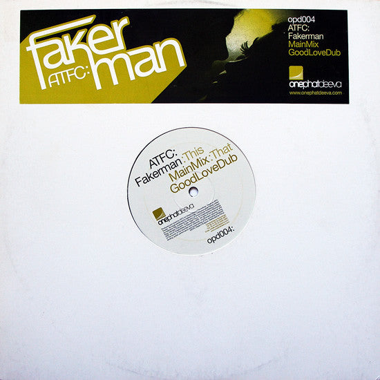 ATFC - Fakerman (12")