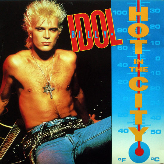 Billy Idol - Hot In The City (12