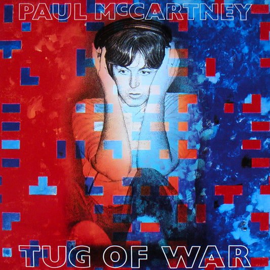 Paul McCartney - Tug Of War (LP, Album)