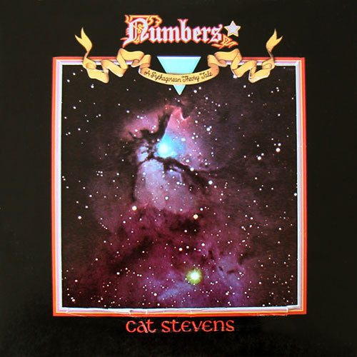 Cat Stevens - Numbers (A Pythagorean Theory Tale) (LP, Album)