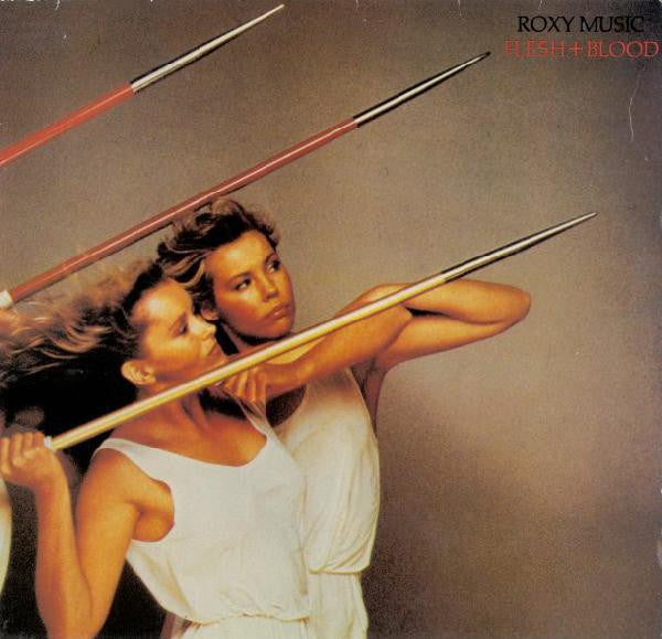 Roxy Music - Flesh + Blood (LP, Album)