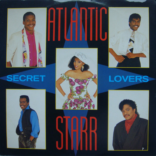 Atlantic Starr - Secret Lovers (12")