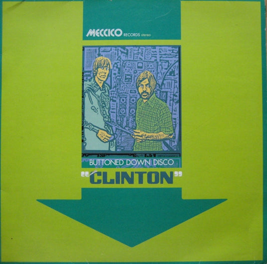 Clinton - Buttoned Down Disco (12", Single)