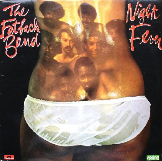 The Fatback Band - Night Fever (LP, Album)