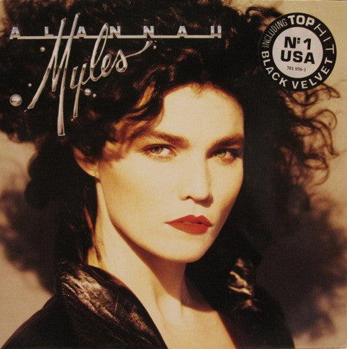 Alannah Myles - Alannah Myles (LP, Album)