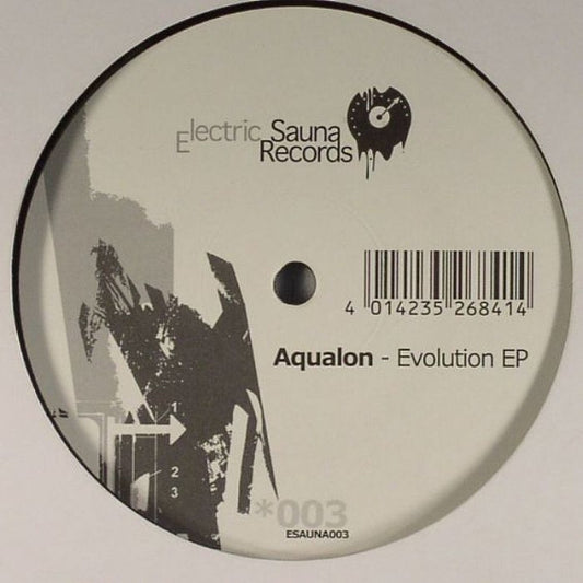 Aqualon - Evolution EP (12", EP)