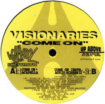 Visionaries - Come On (12")